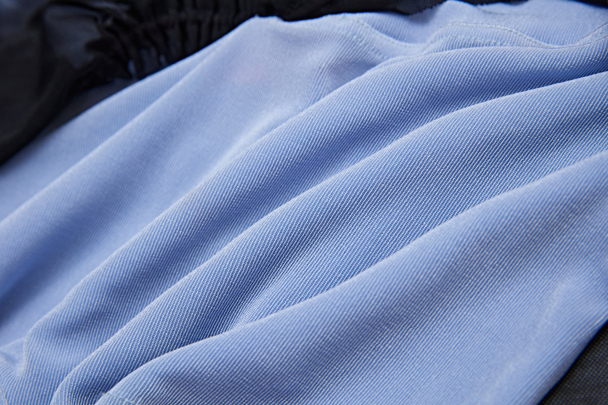 “BASS BABY”Skort Blue by Sultry Virgin