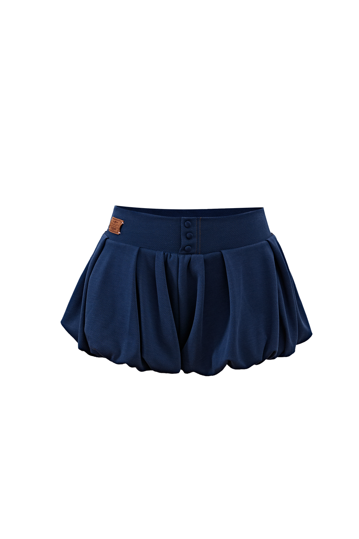 “Puff”Blue Denim Skort by Sultry Virgin