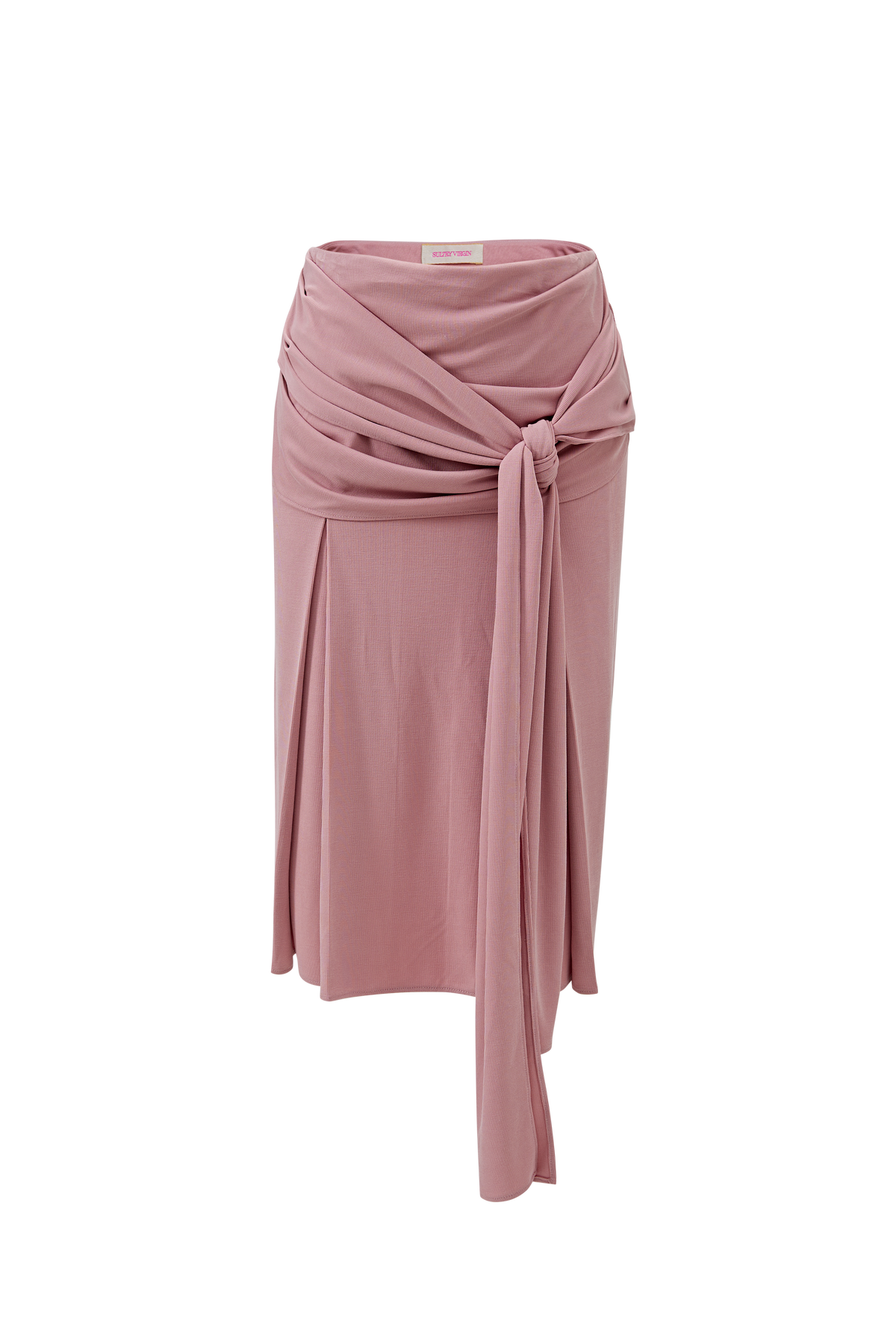 "Knotty"Skirt Pink by Sultry Virgin