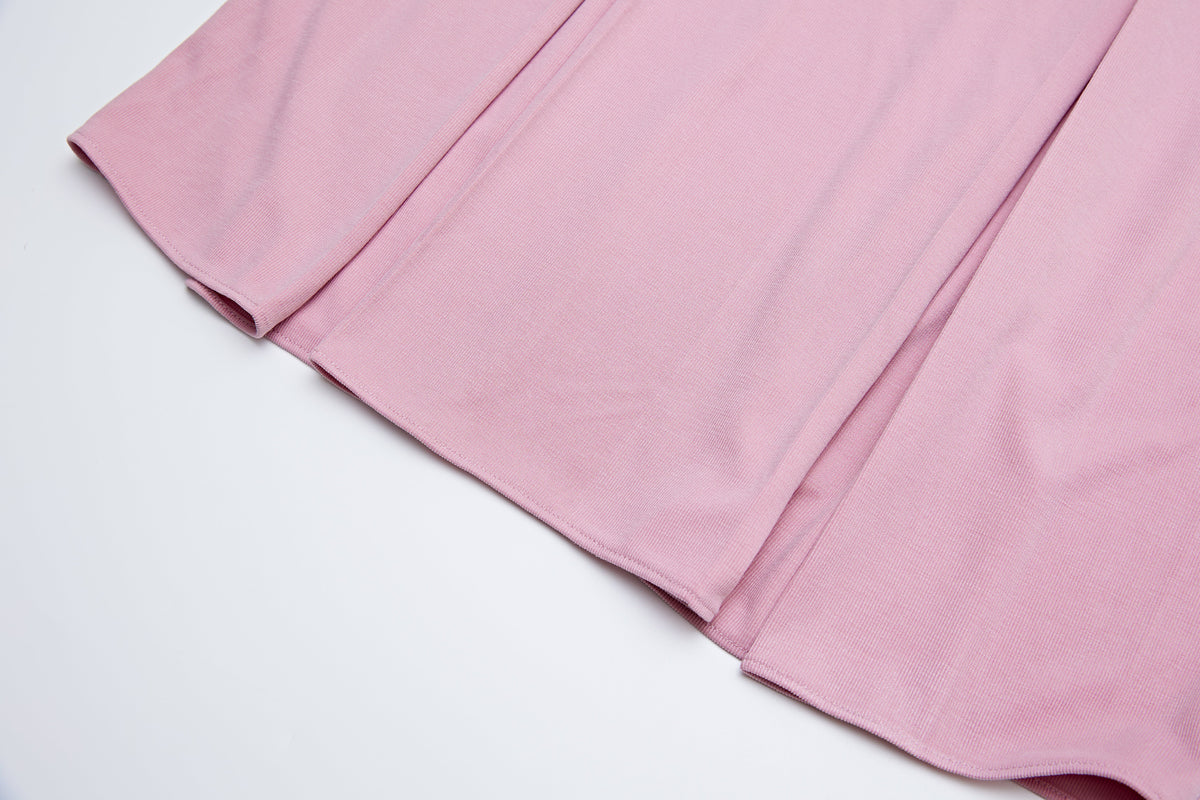 "Knotty"Skirt Pink by Sultry Virgin