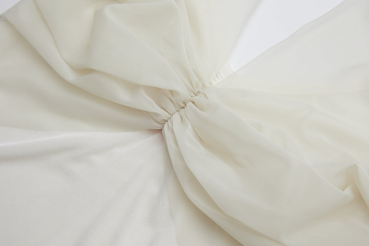 “Filter”Top White by Sultry Virgin