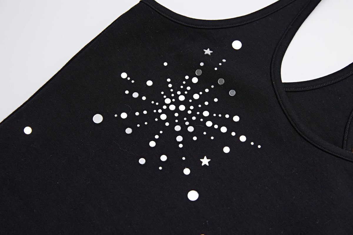 “Diffusion” Tank Top by Sultry Virgin