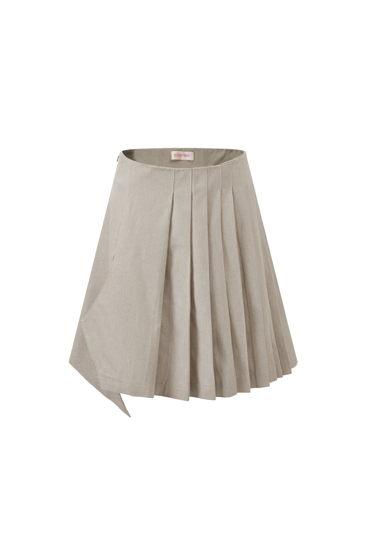 “Chef” Pleated Skirt by Sultry Virgin