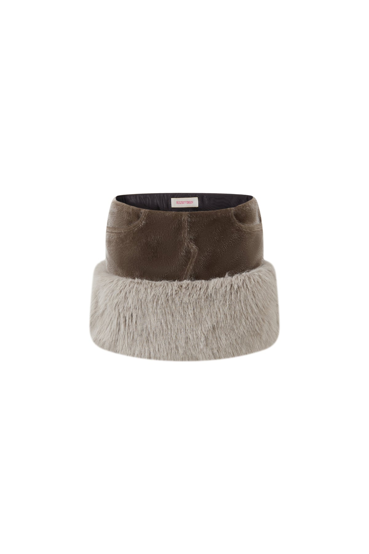 "Guest" Faux Fur Skirt by Sultry Virgin