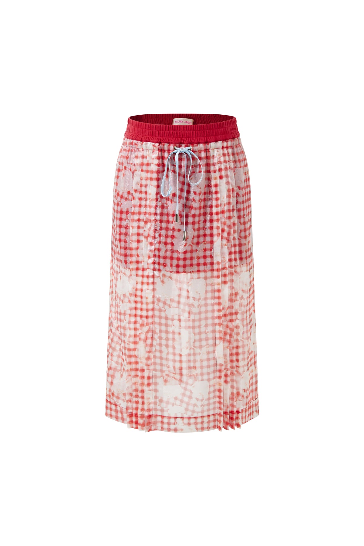 “Appetite” Skirt Red by Sultry Virgin