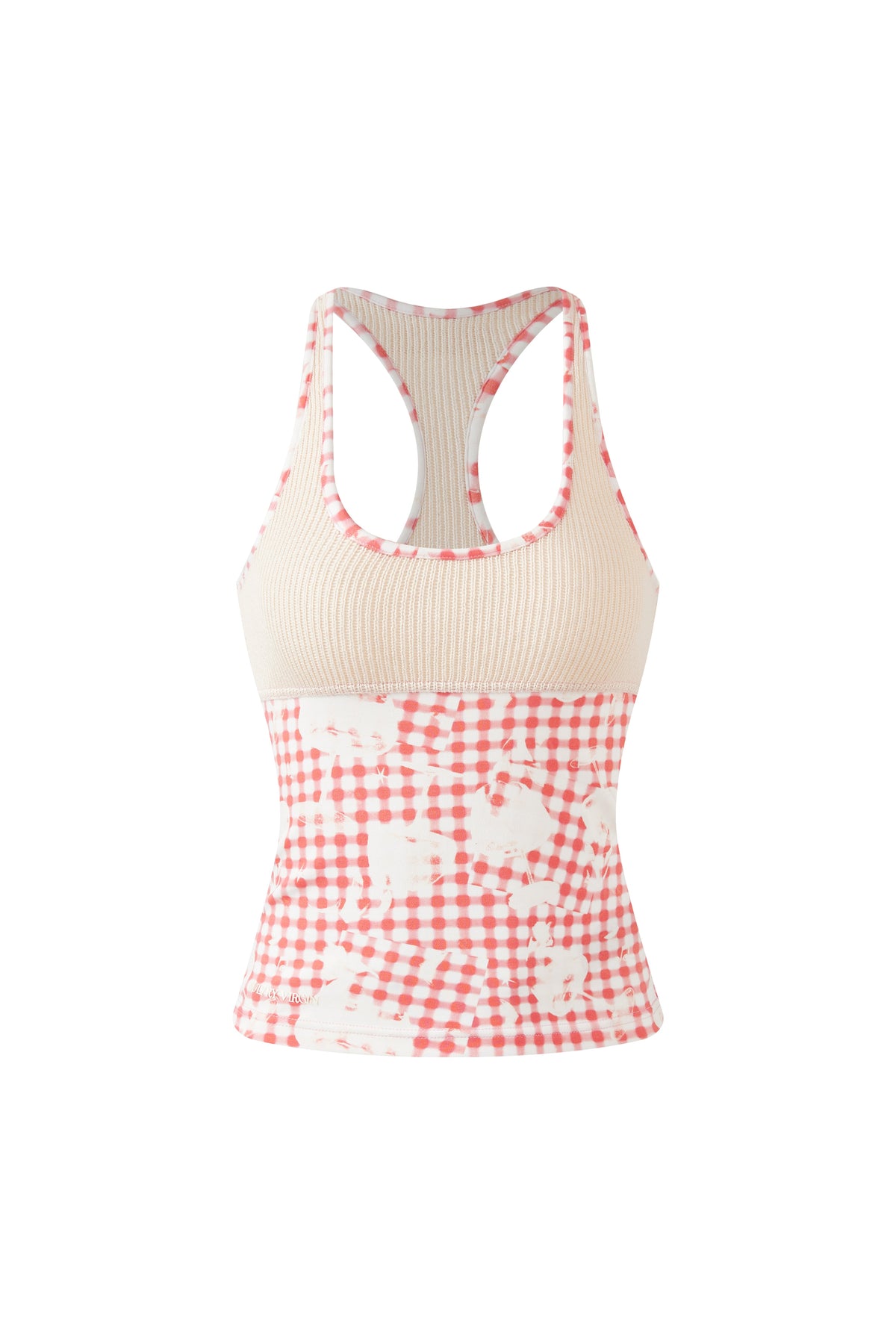 “Appetite”Tank Cream by Sultry Virgin