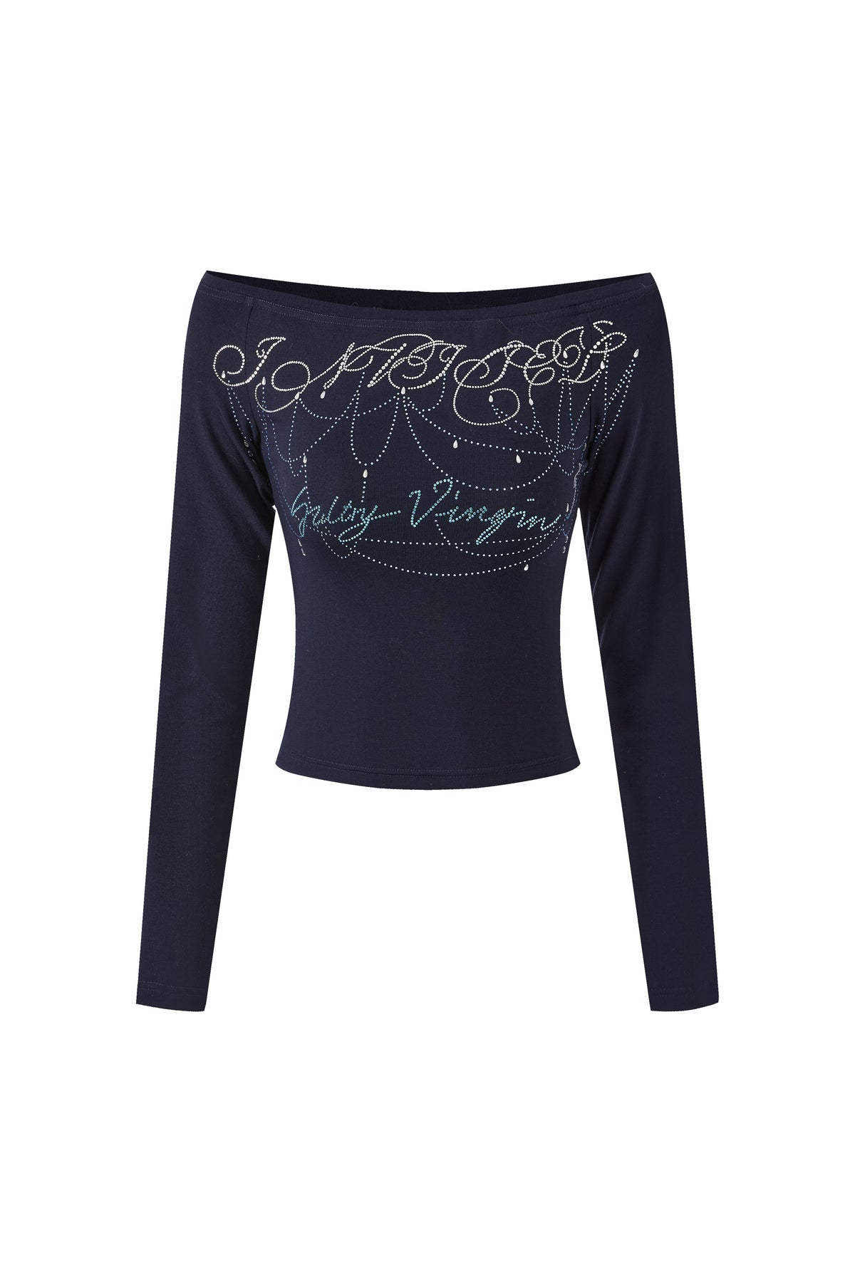 "Chandelier" Navy by Sultry Virgin