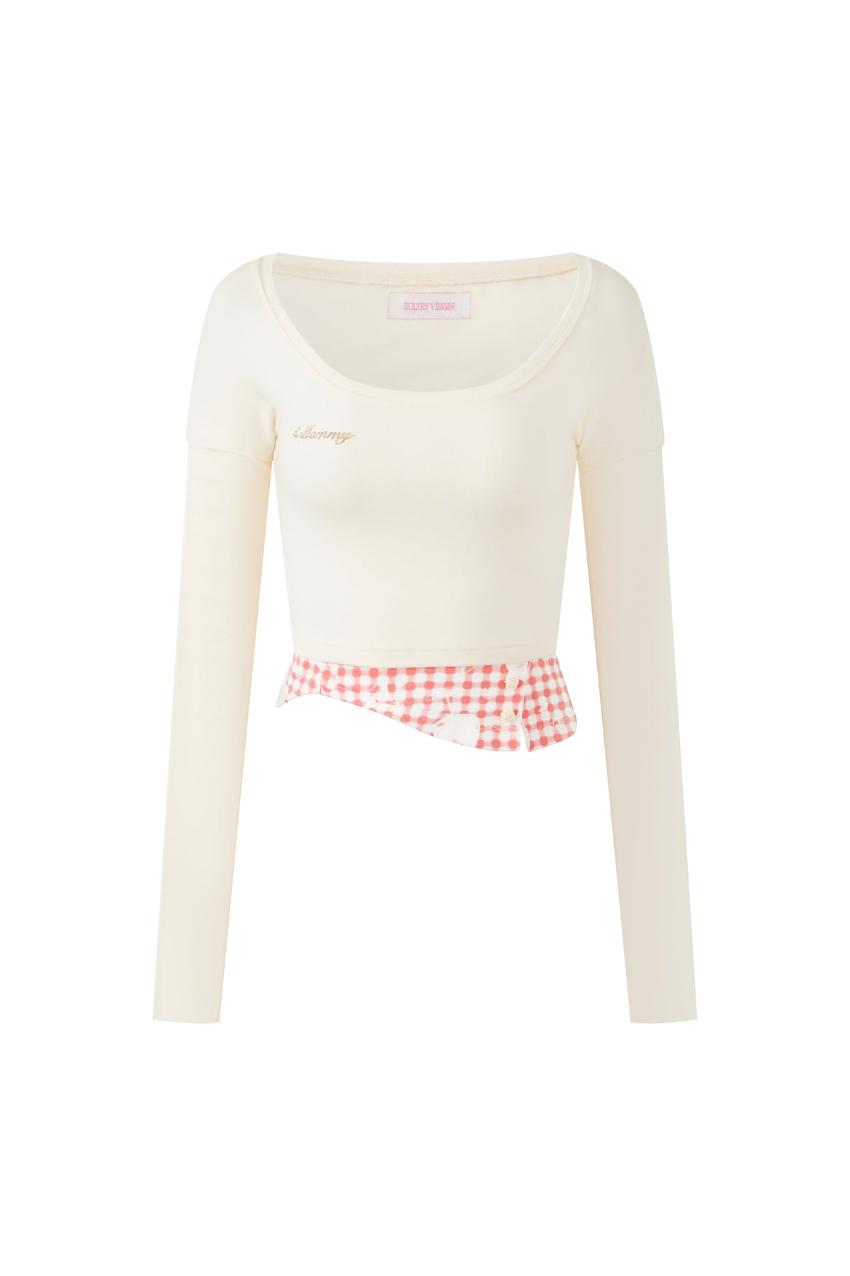 “Appetite”Long Sleeves Top by Sultry Virgin