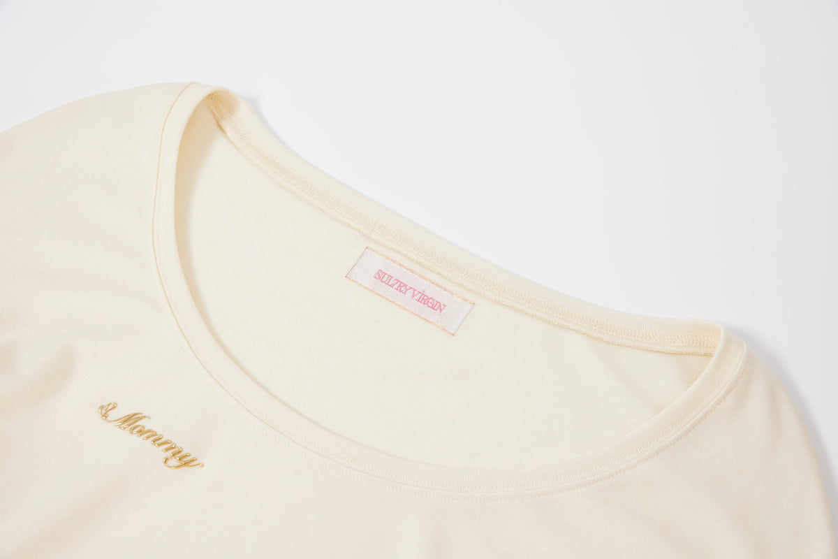 “Appetite”Long Sleeves Top by Sultry Virgin