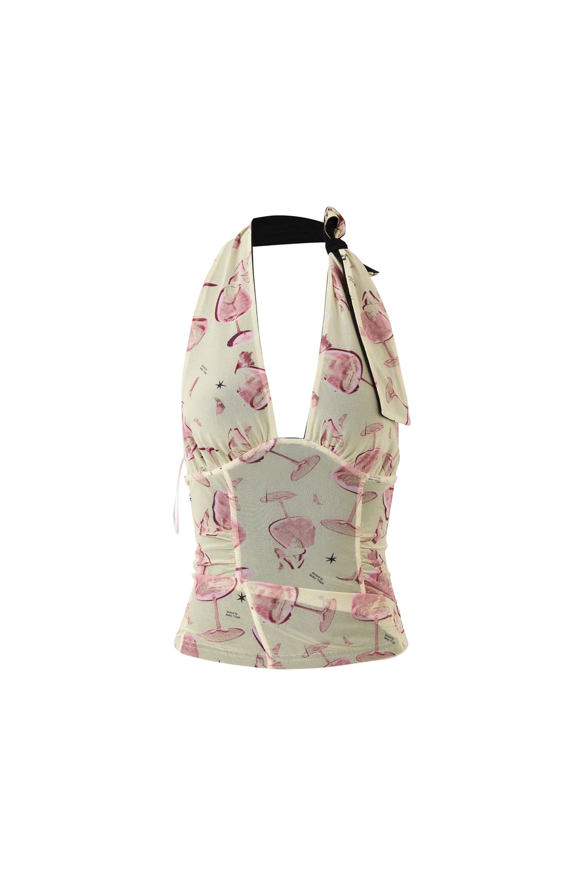 “Appetite” Top Yellow by Sultry Virgin