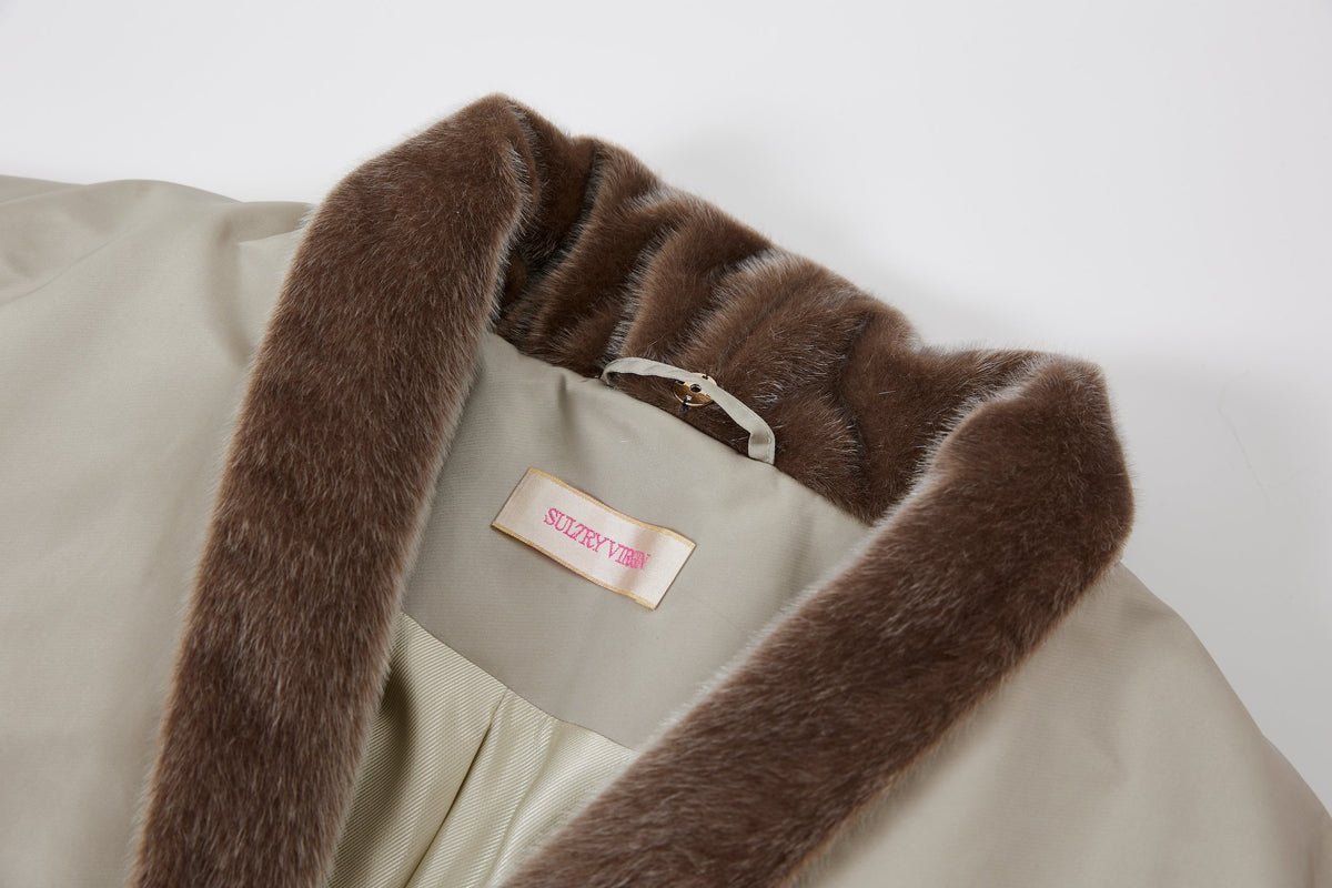 "Guest" Puffer by Sultry Virgin
