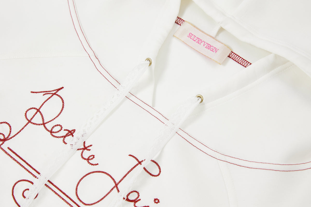 "Petit Faim" Hoodie by Sultry Virgin