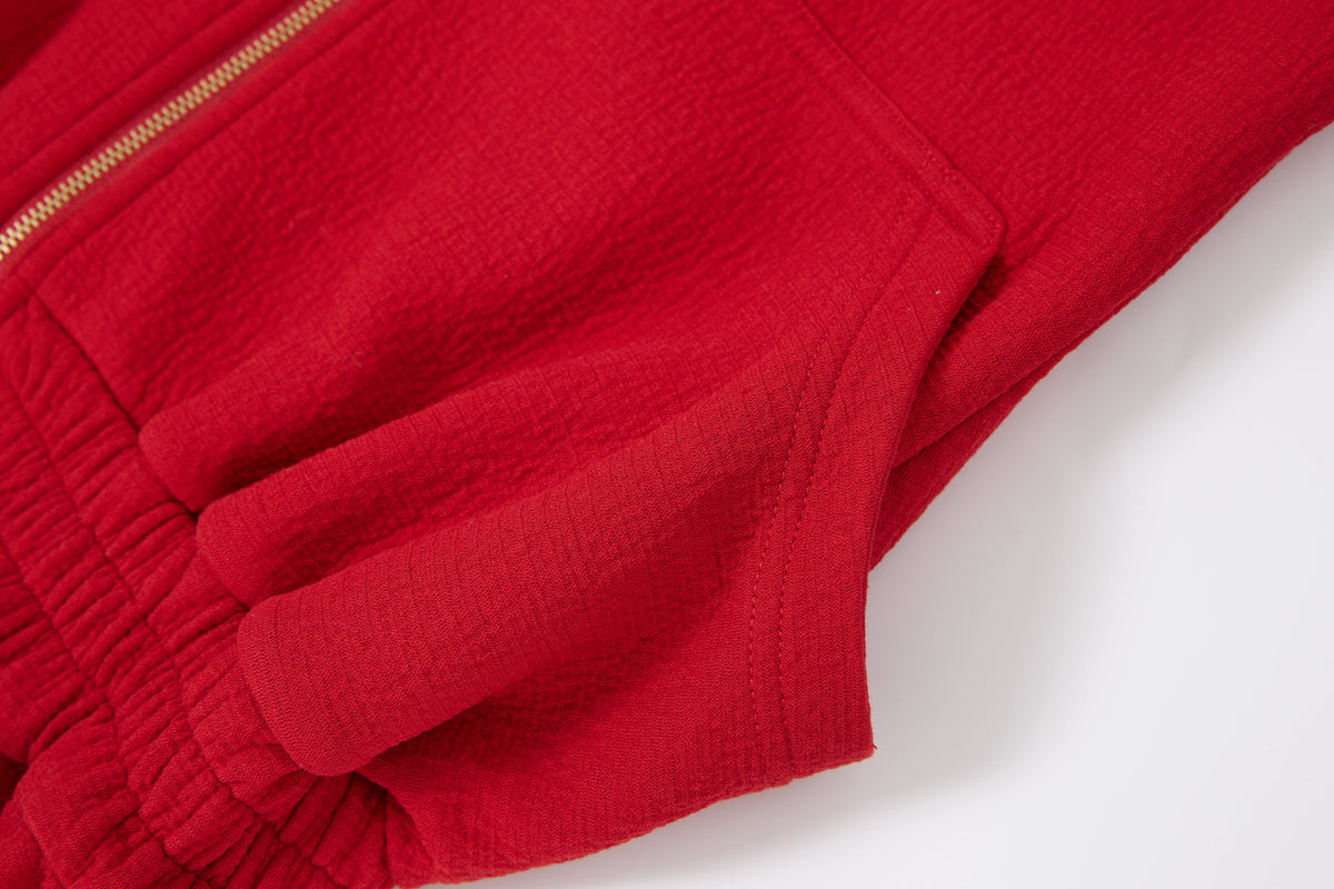 "Chilli"Track Top by Sultry Virgin
