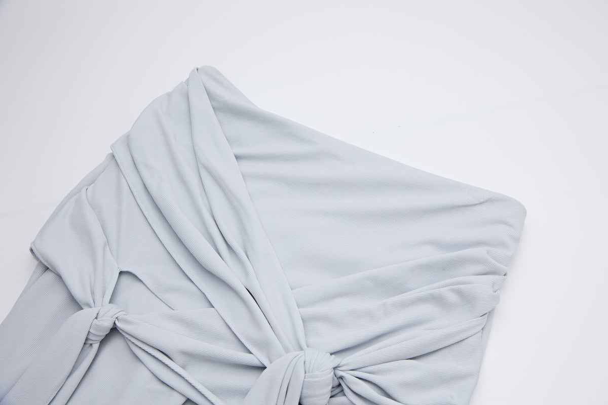 “Knotty” Pants Blue by Sultry Virgin