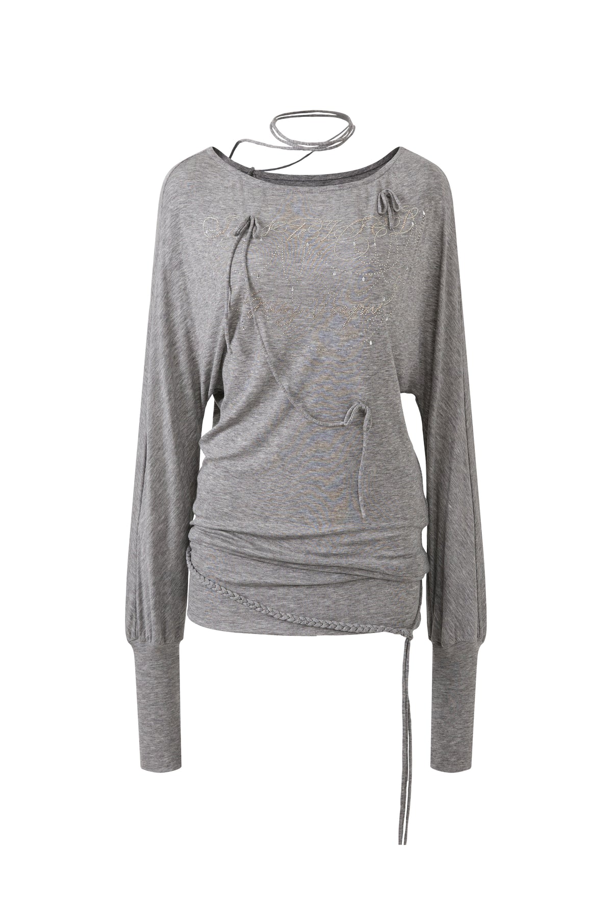 "Hostess" Batwing Top by Sultry Virgin