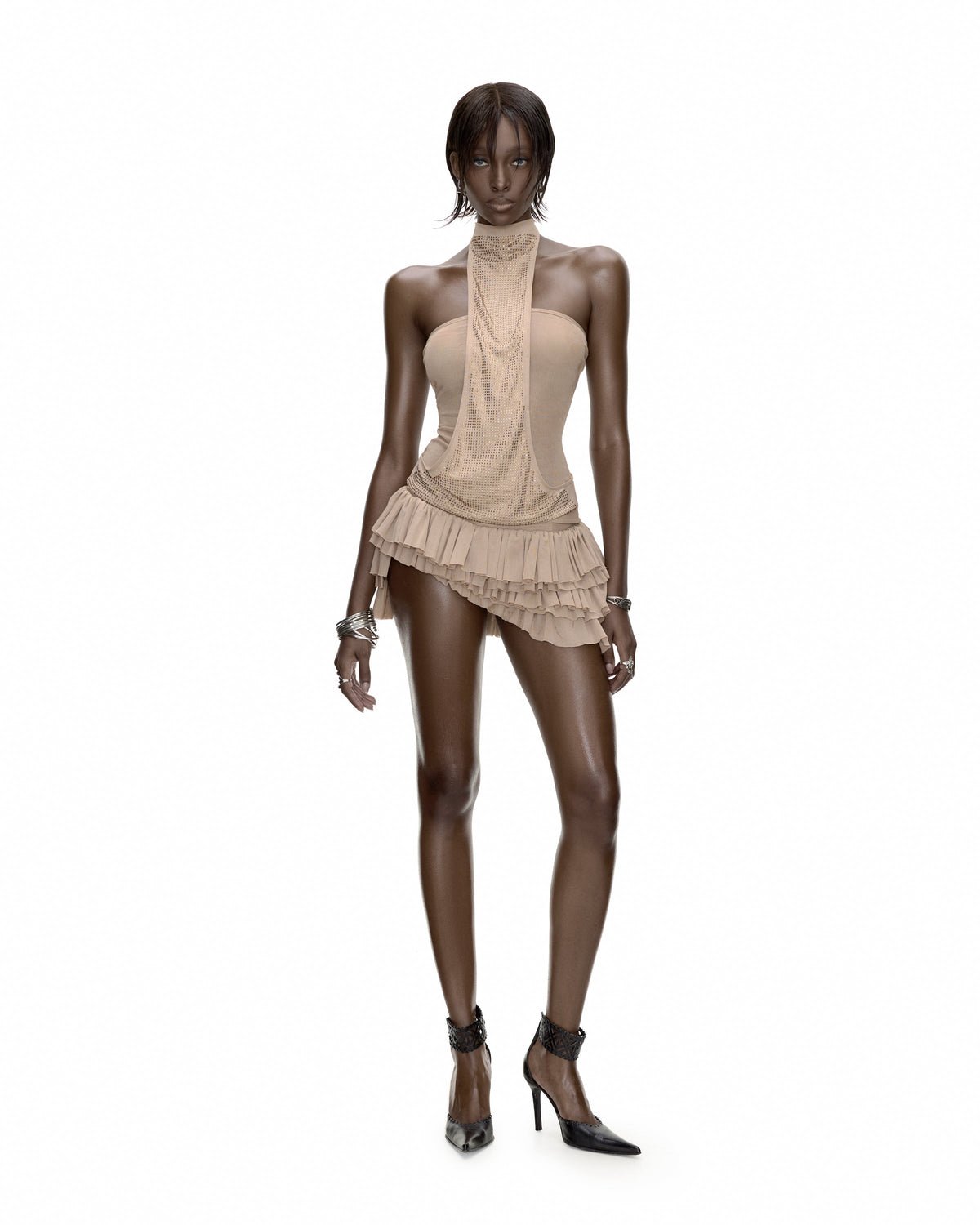 EVE TOP (BEIGE) by BUPBES