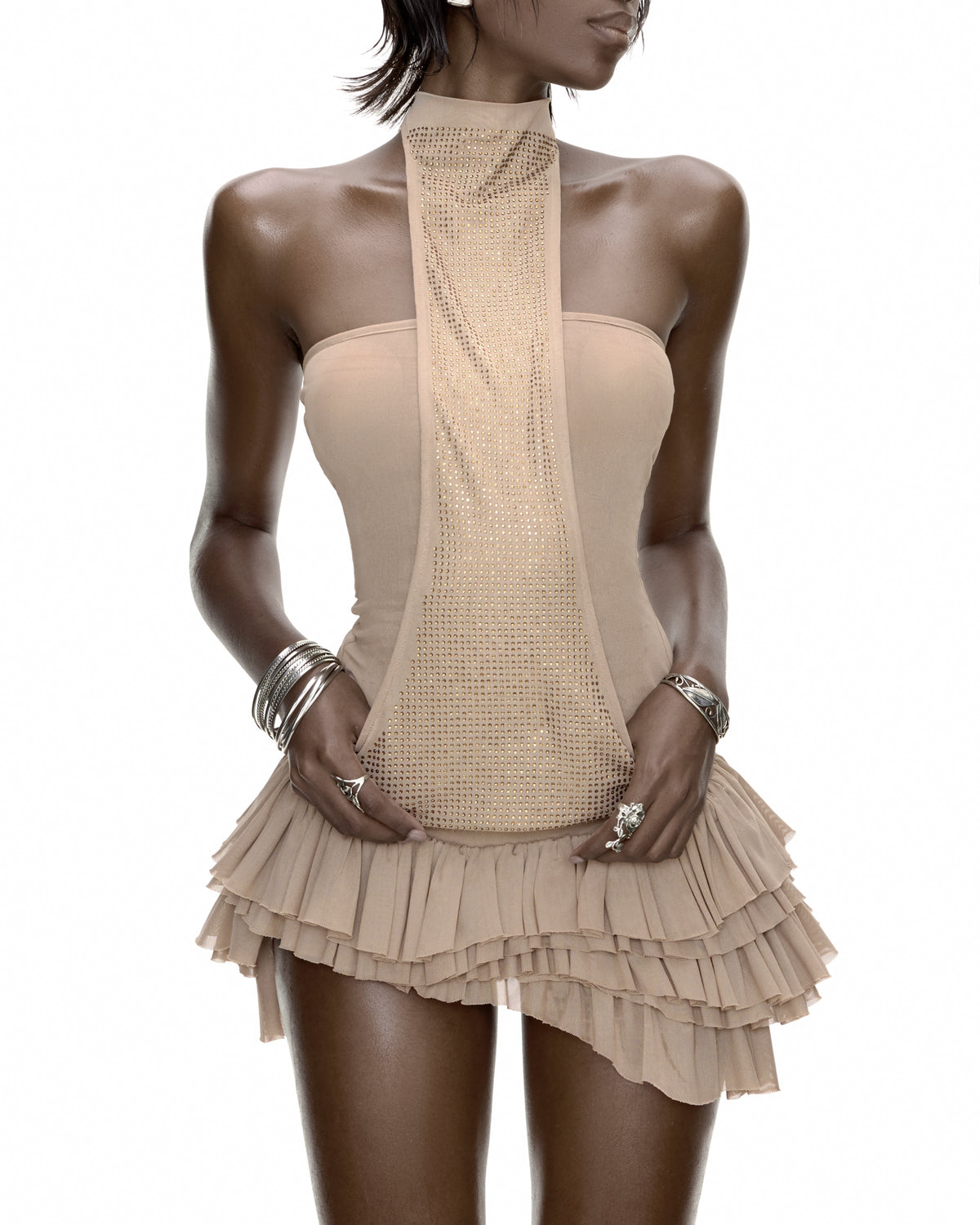 EVE TOP (BEIGE) by BUPBES