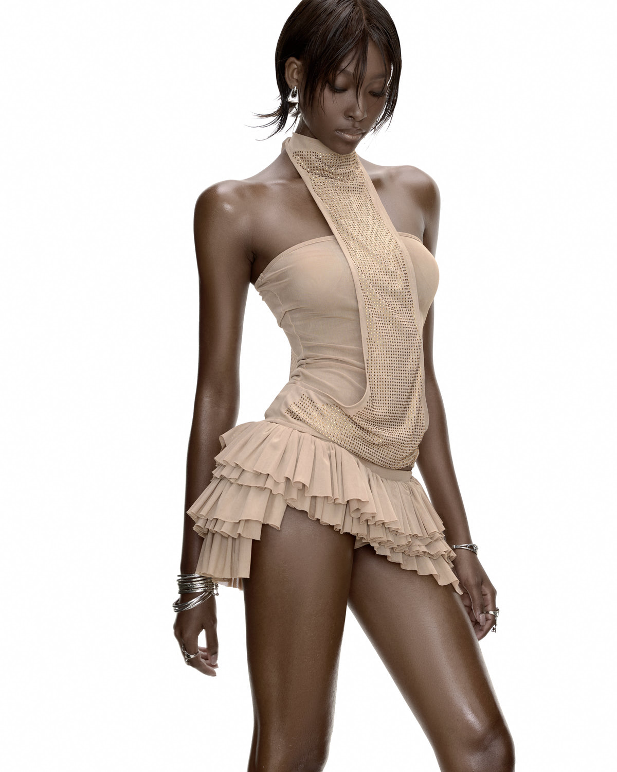 MAIA MINI SKIRT by BUPBES