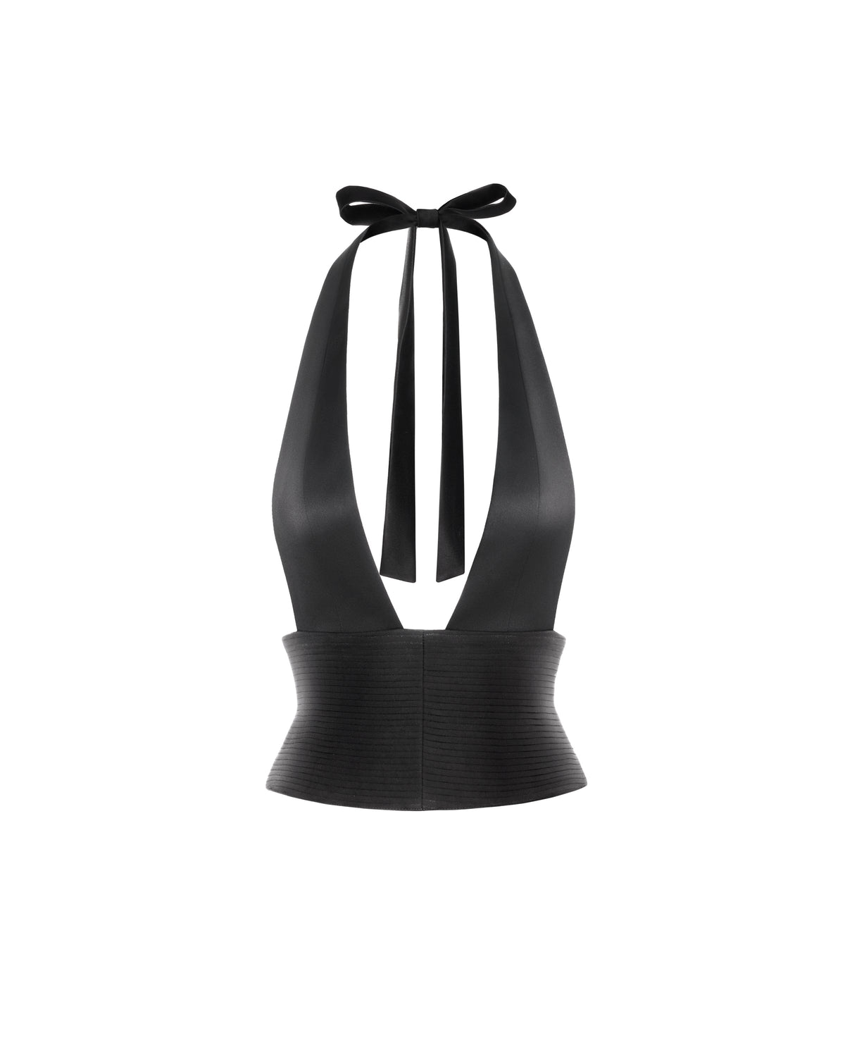 JILL CORSET TOP (BLACK) by BUPBES