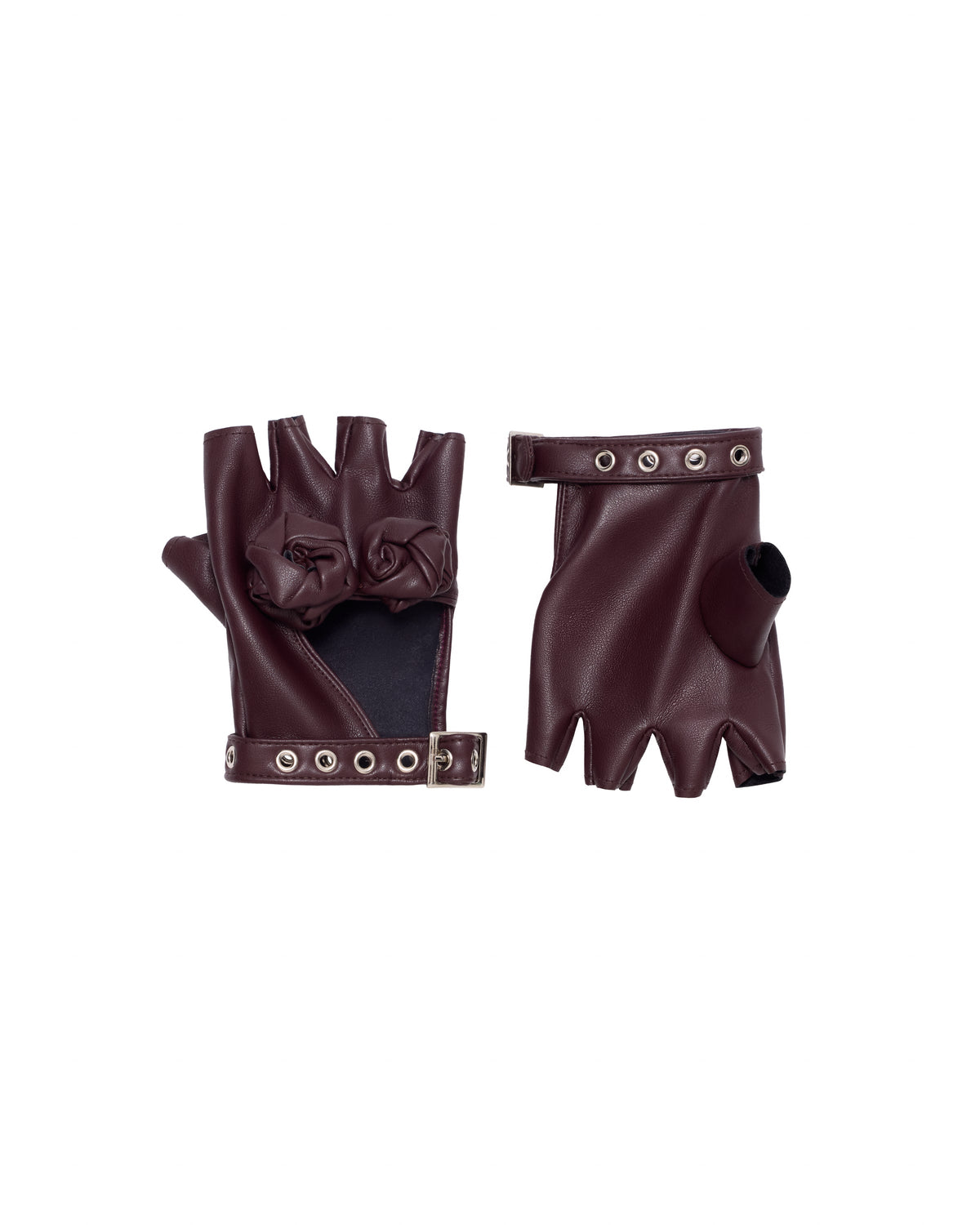 IZABEL GLOVES (PURPLE) by BUPBES
