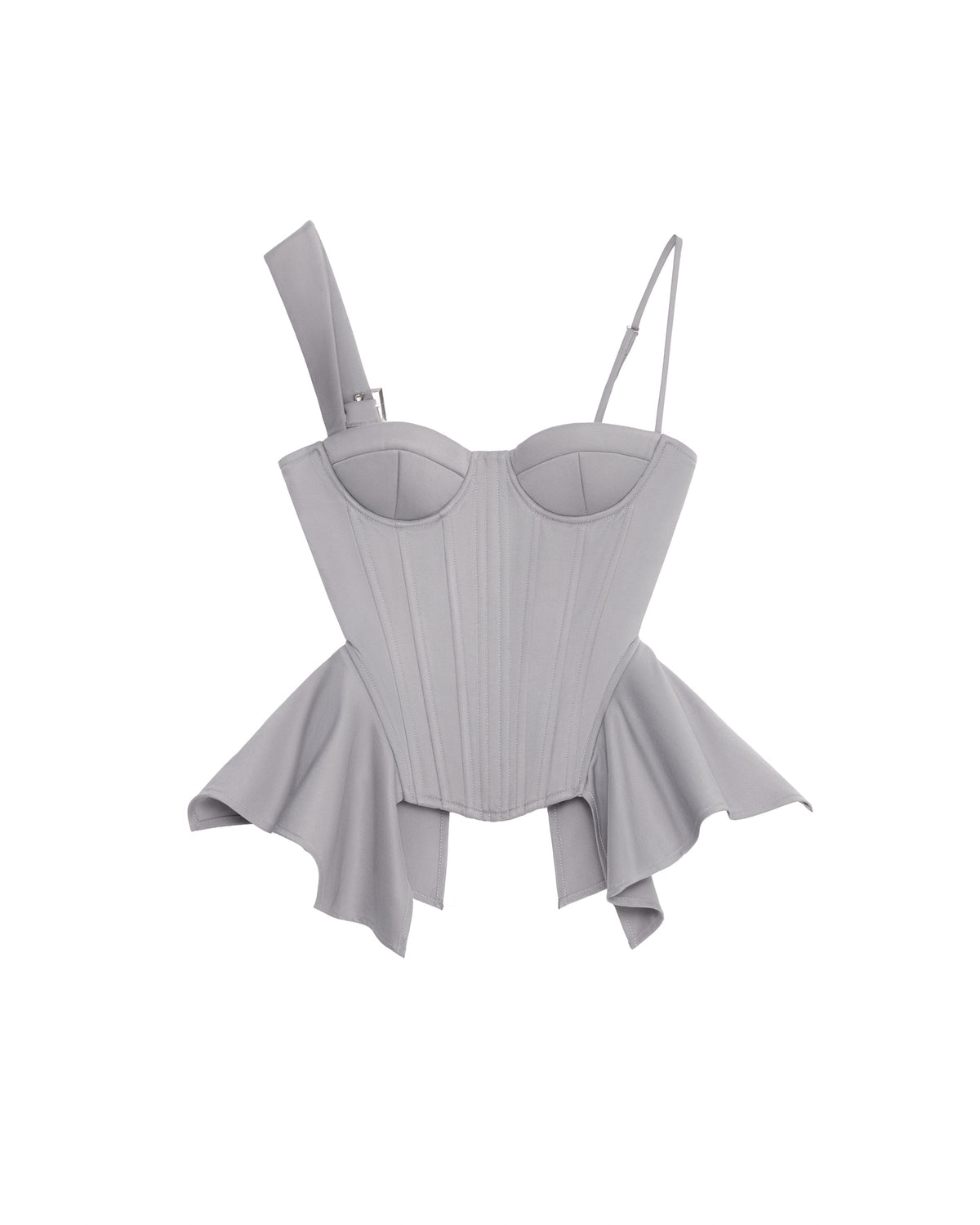 ESTELLE CORSET (GREY) by BUPBES