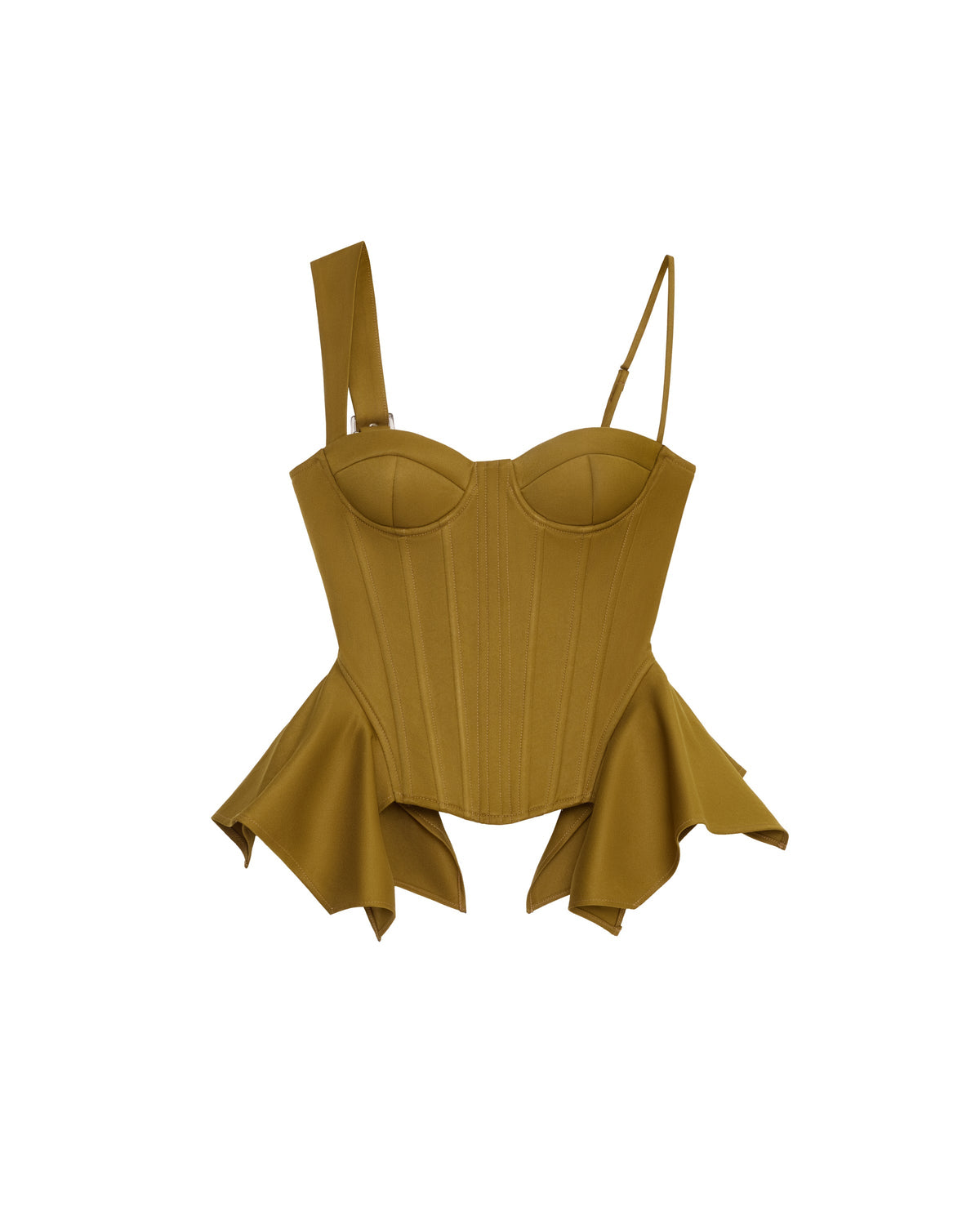 ESTELLE CORSET (OLIVE) by BUPBES