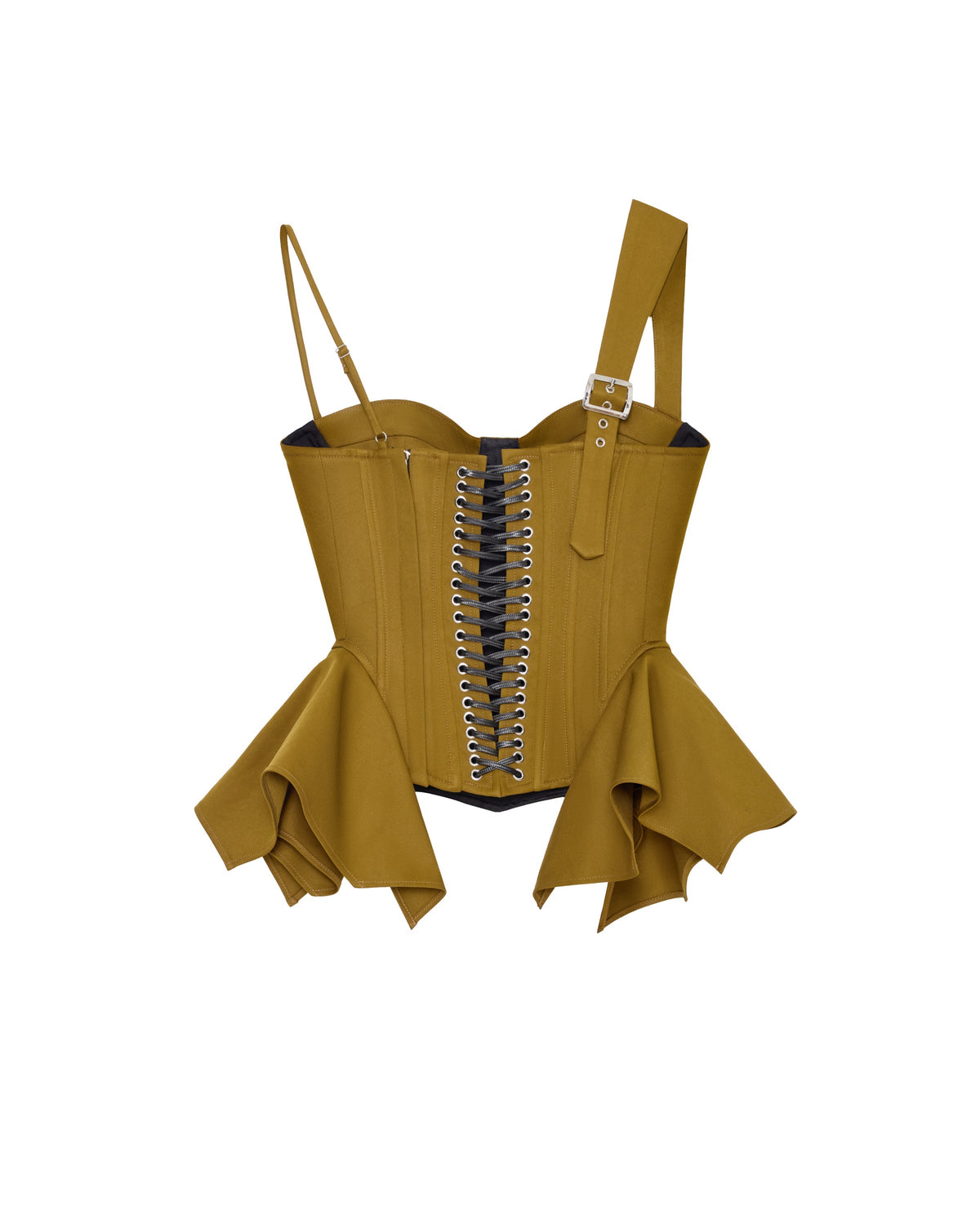 ESTELLE CORSET (OLIVE) by BUPBES