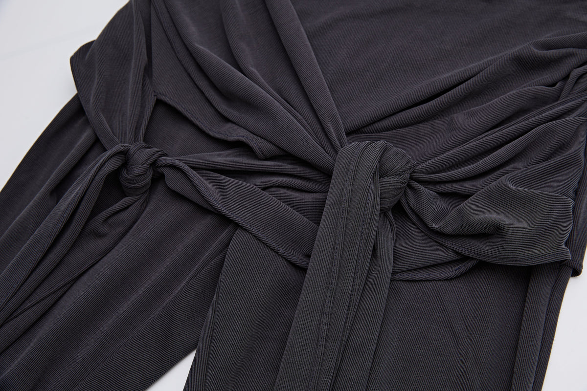 “Knotty"Pants Grey by Sultry Virgin