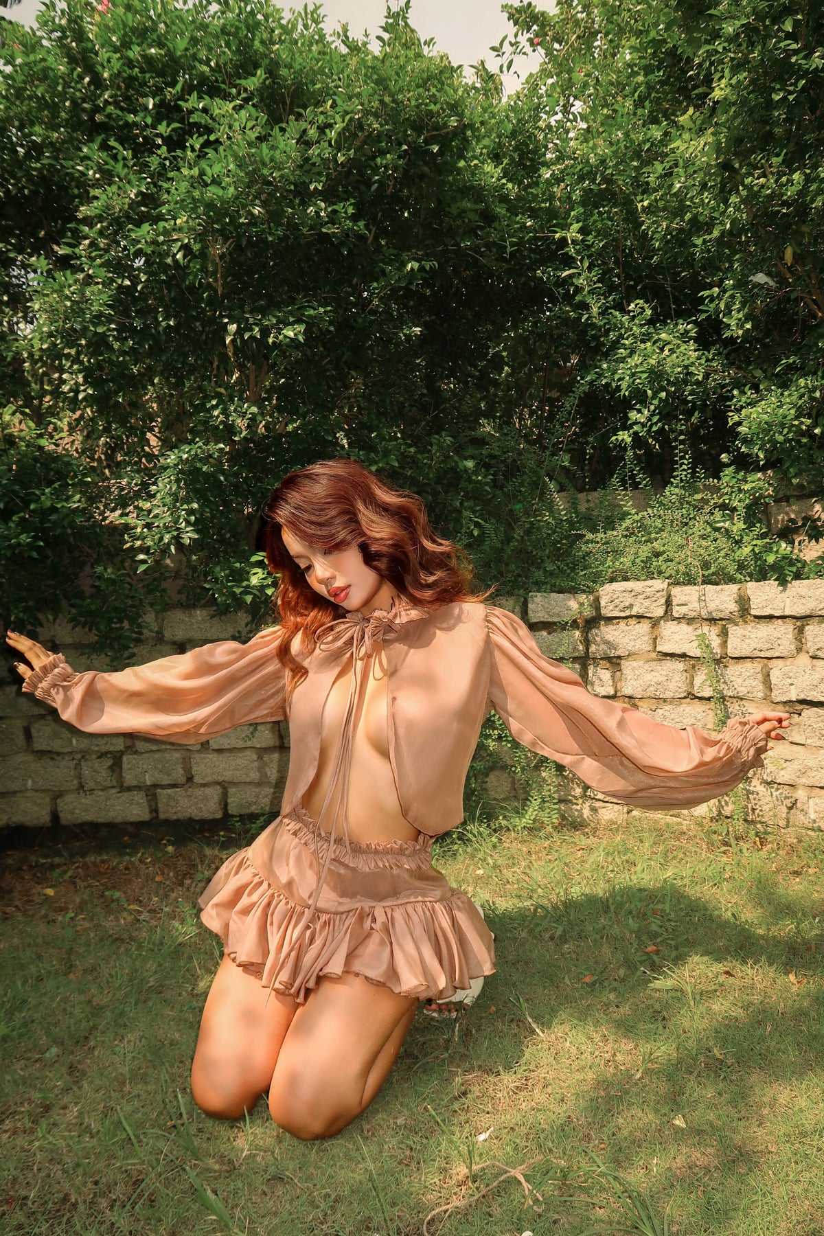 Aimé Skirt by The Nicolétte House