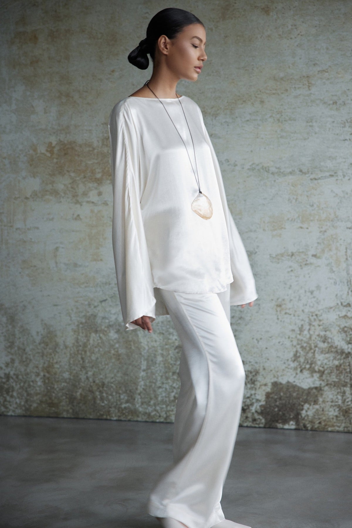 BÁCH Silk Pants by HUONG Boutique