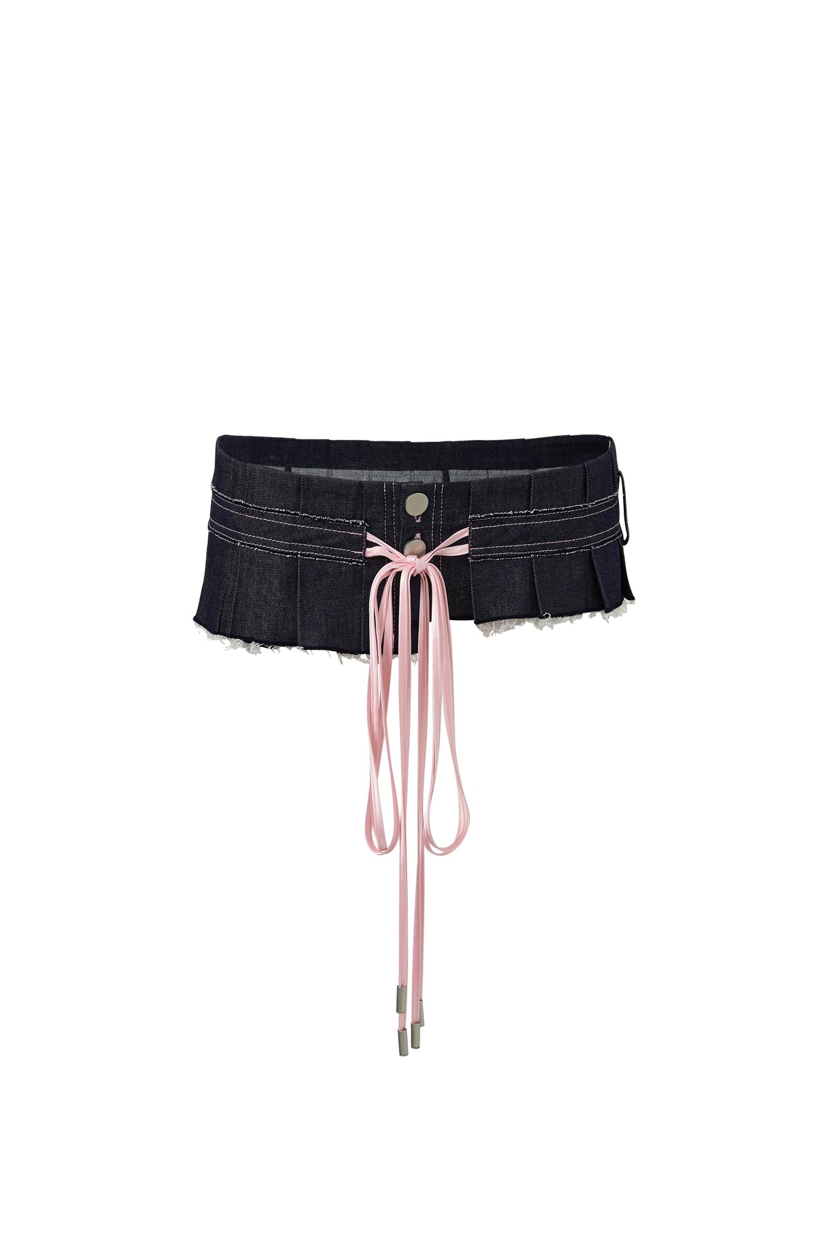 "Virgin Denim" Skirt Belt by Sultry Virgin