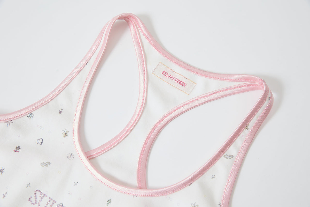 “The Infinitesimal” Tank by Sultry Virgin
