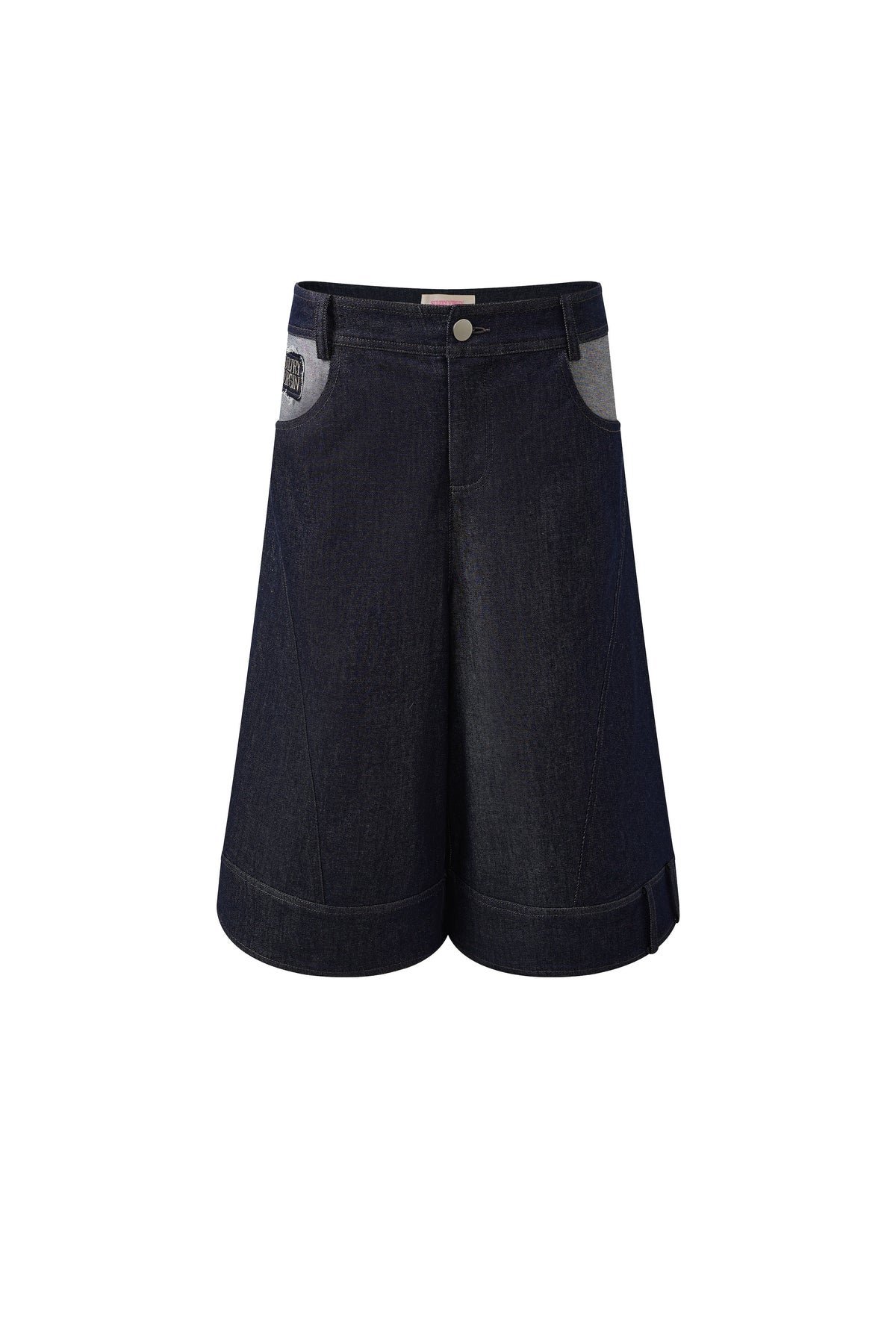 "Virgin Denim" Bermuda by Sultry Virgin