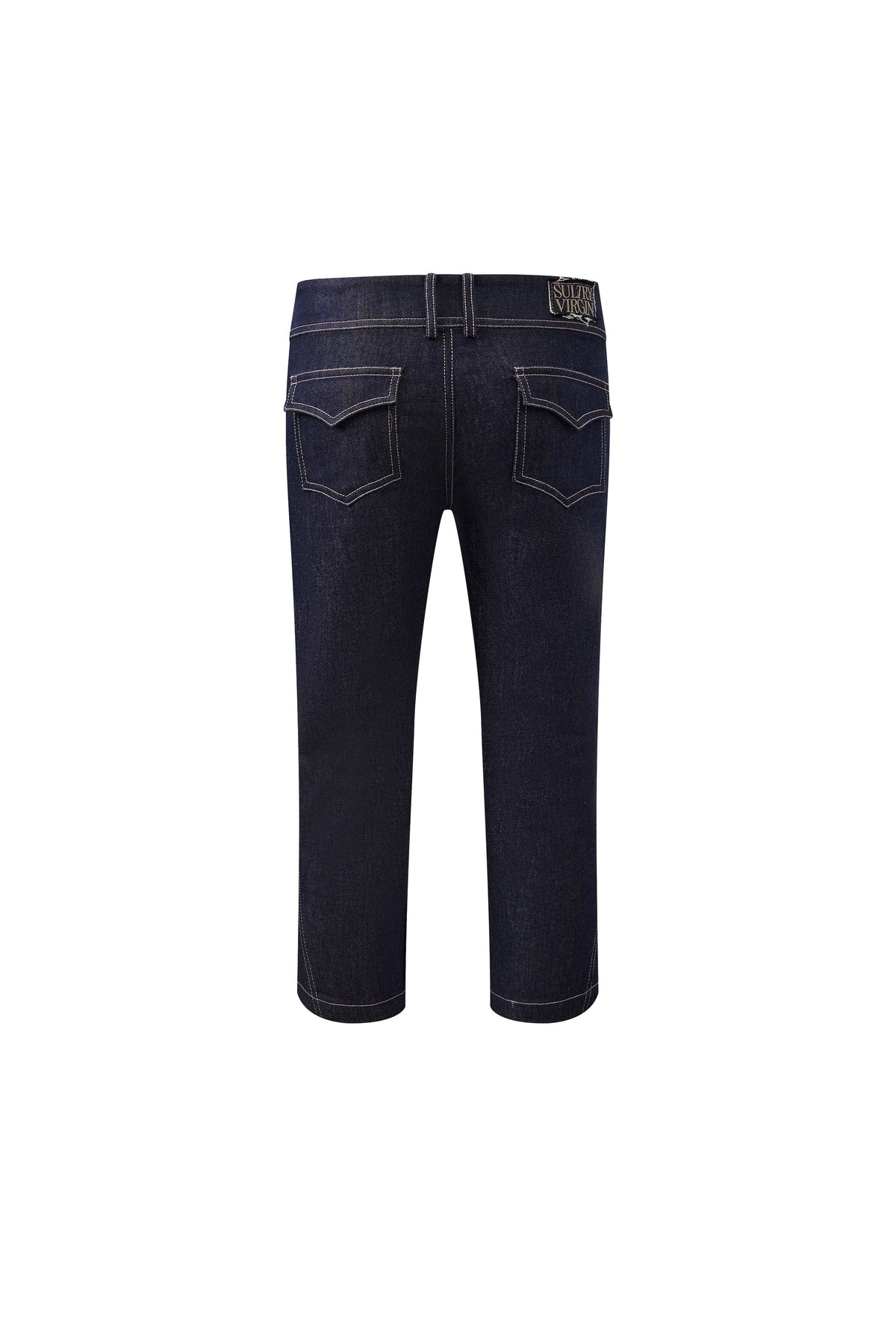 "Virgin Denim" Capri by Sultry Virgin