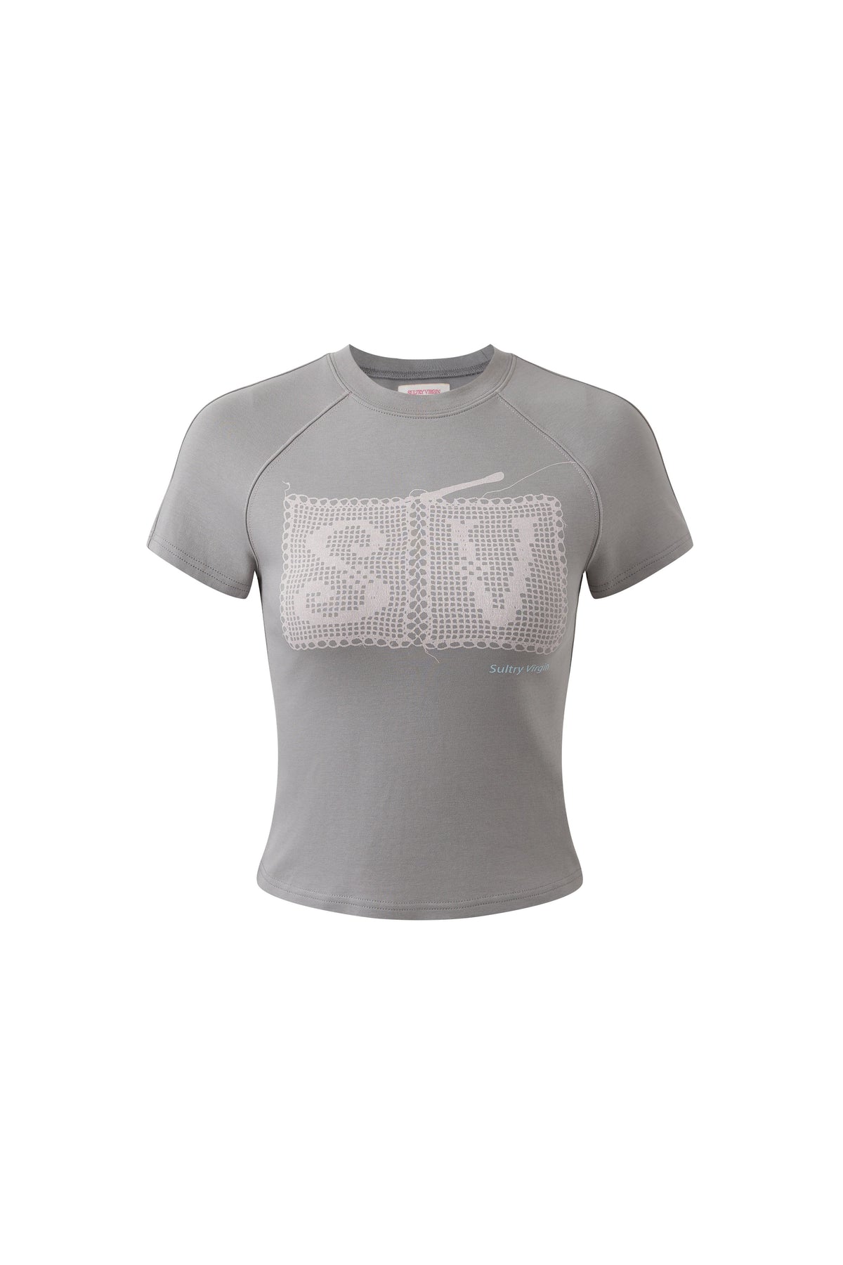 "Virgin Crochet" Tee by Sultry Virgin
