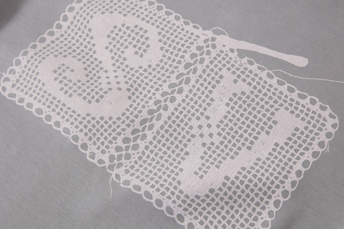 "Virgin Crochet" Tee by Sultry Virgin