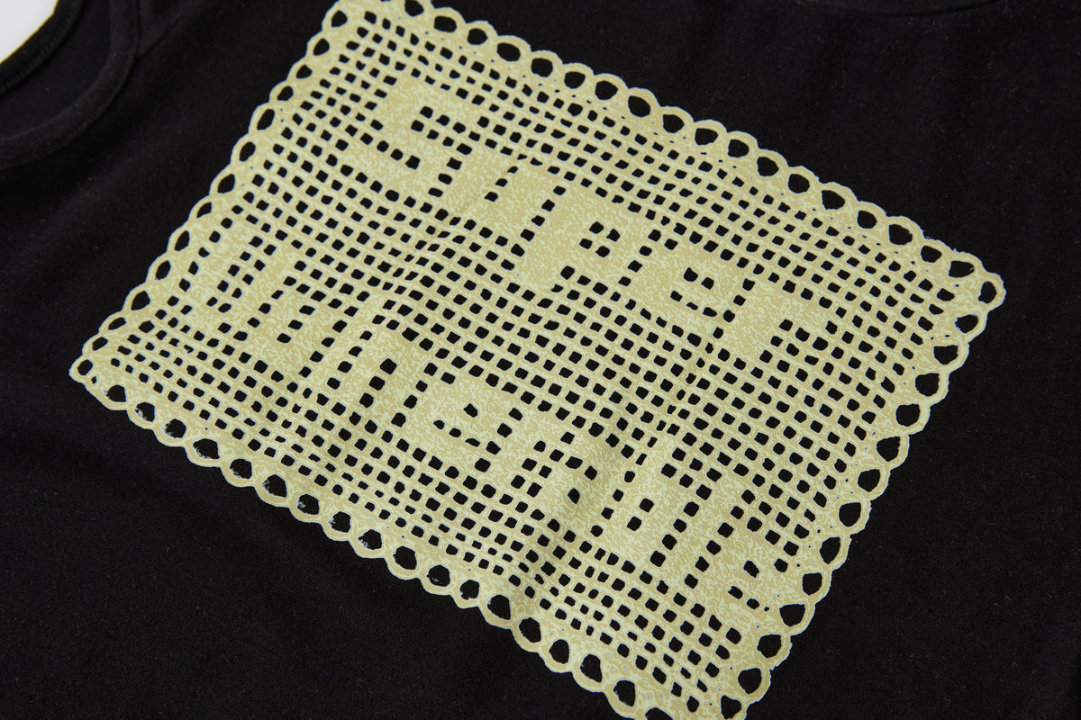 "SV Alphabet" Tee by Sultry Virgin