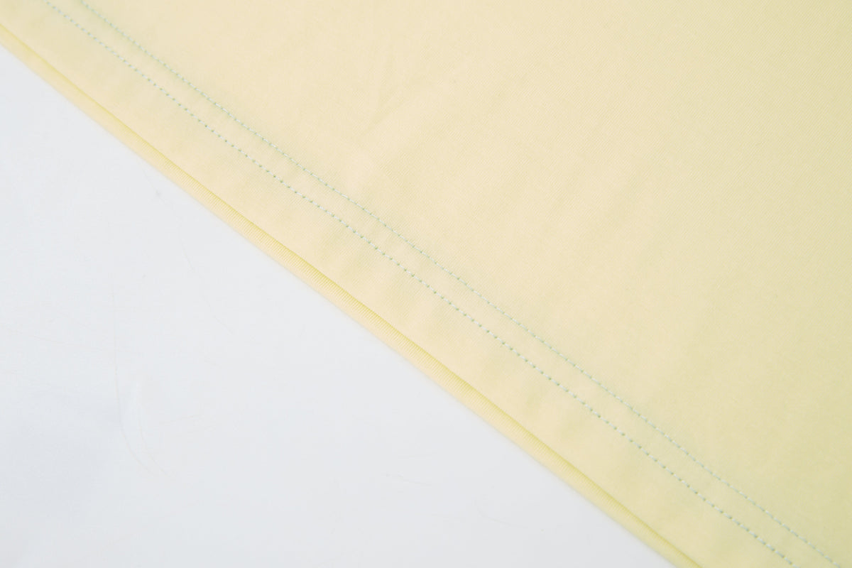 "Broken Pattern" Tee Yellow by Sultry Virgin