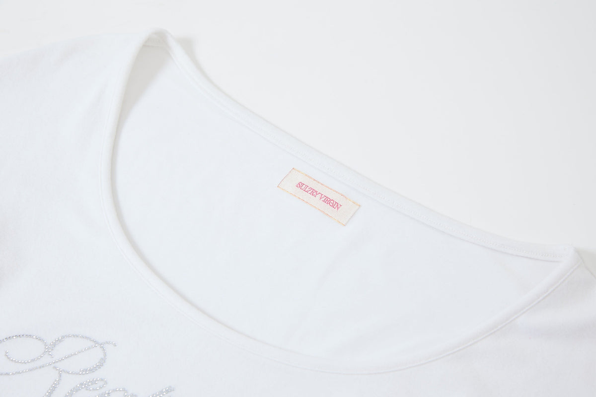 "Realtime Angel" White by Sultry Virgin