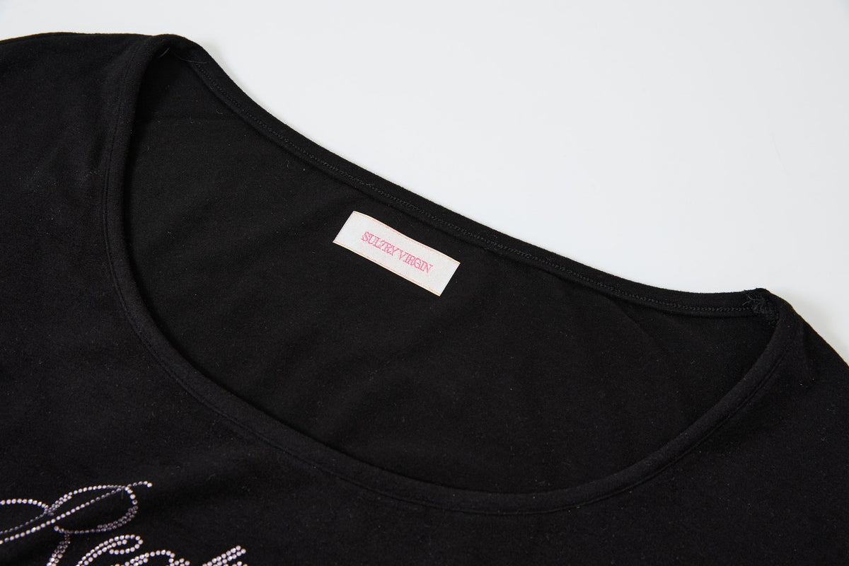 "Realtime Angel" Black by Sultry Virgin