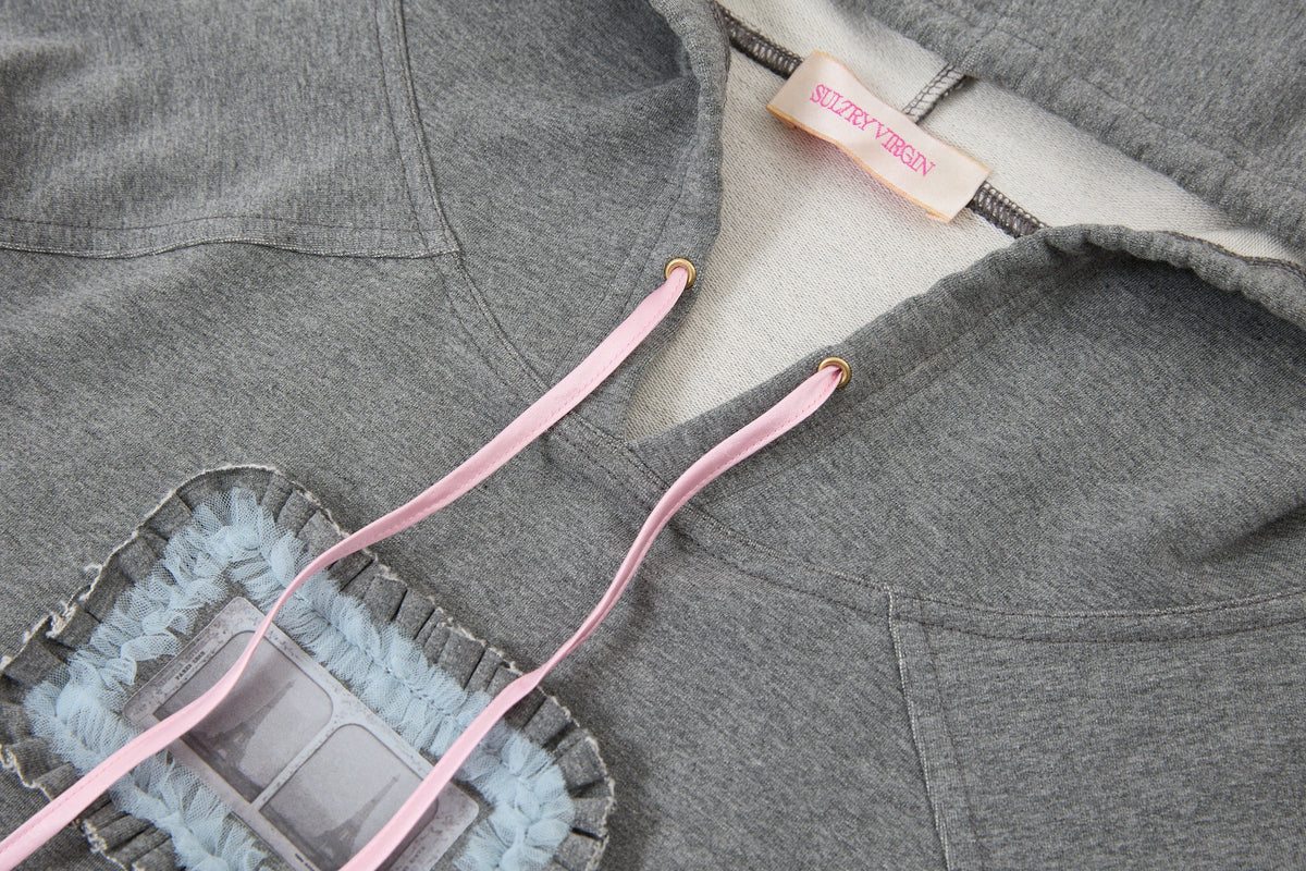 "Parting View" Hoodie by Sultry Virgin