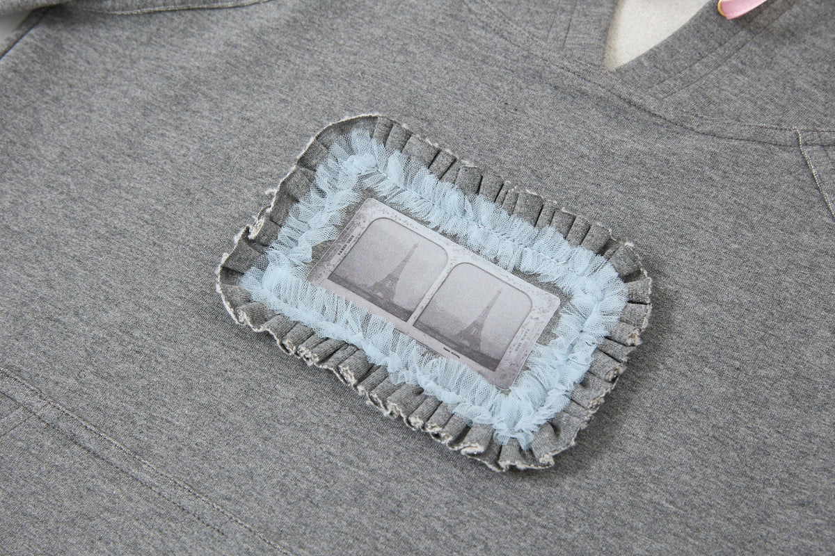 "Parting View" Hoodie by Sultry Virgin