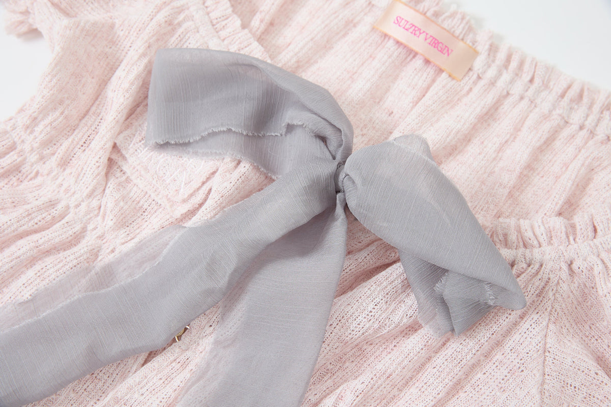 "Lenina" Top Pink by Sultry Virgin