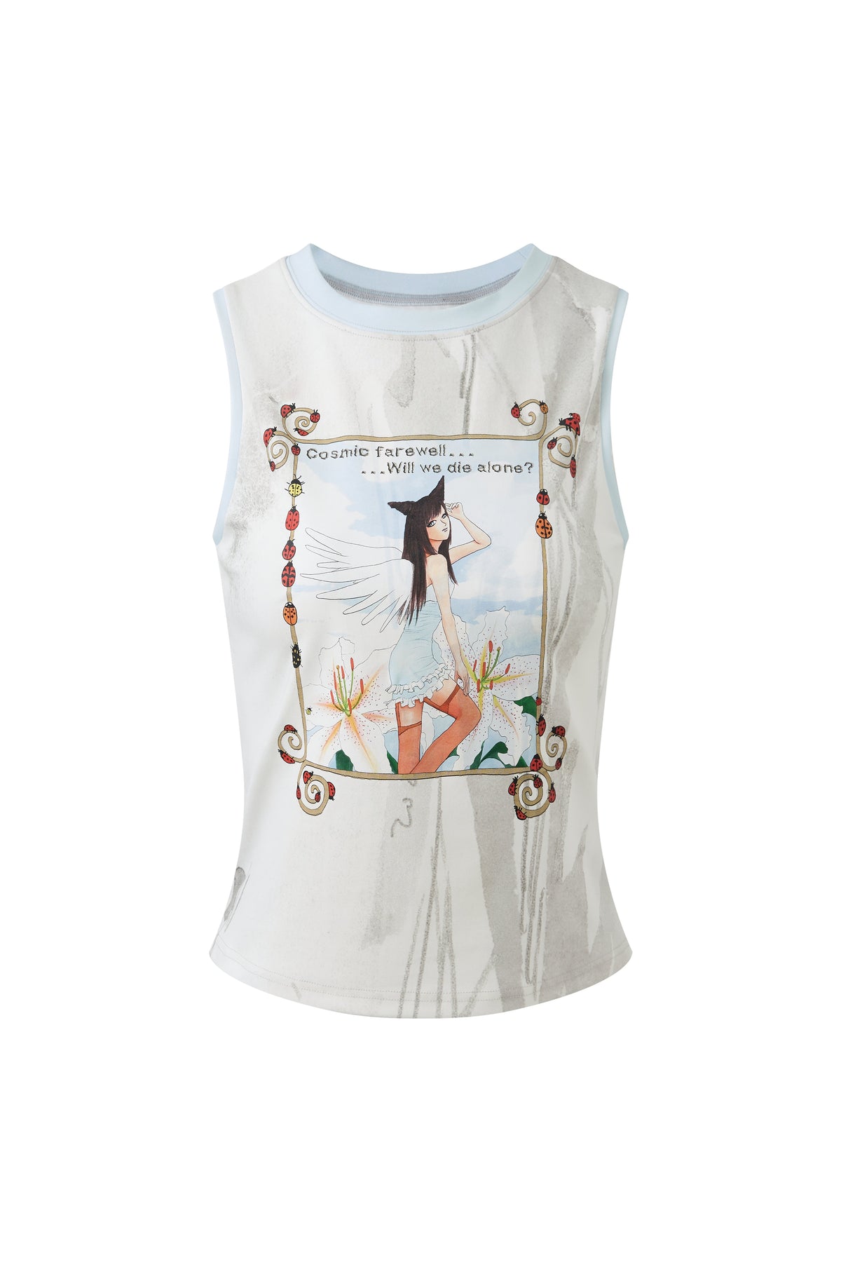 "Die Alone" Tank by Sultry Virgin