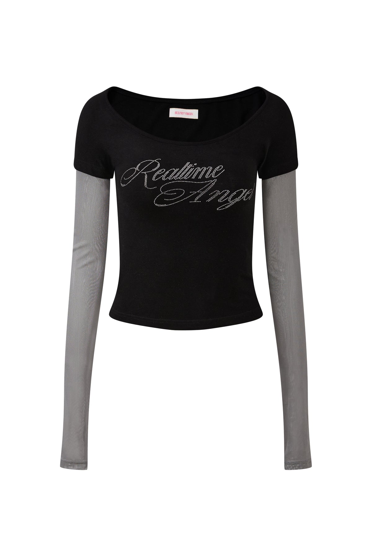 "Realtime Angel" Black by Sultry Virgin
