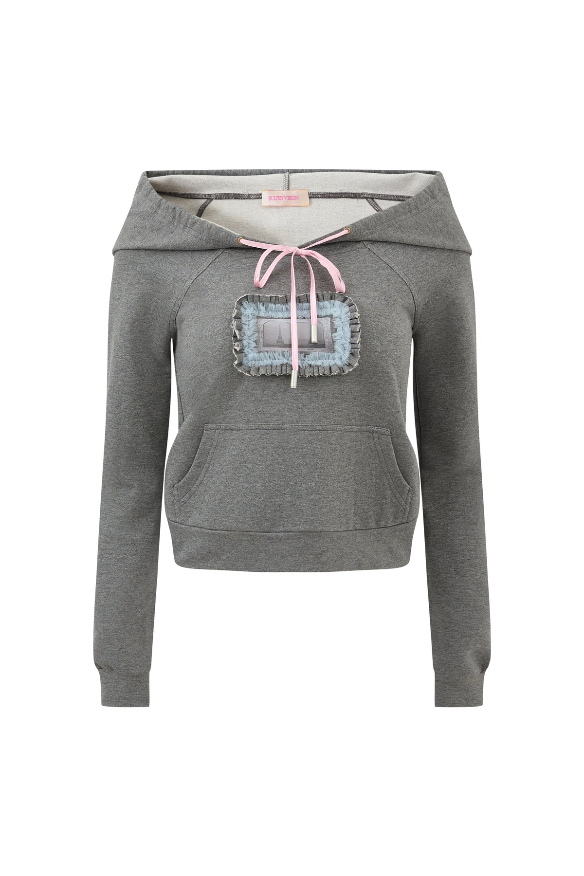 "Parting View" Hoodie by Sultry Virgin