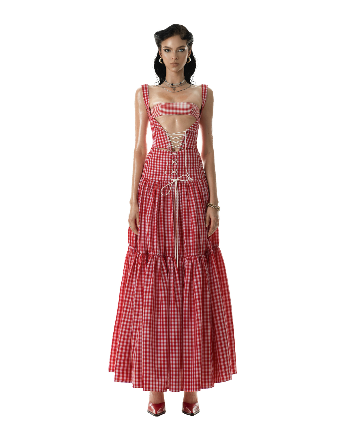 Monica Mesh Corset by Huelleyrose