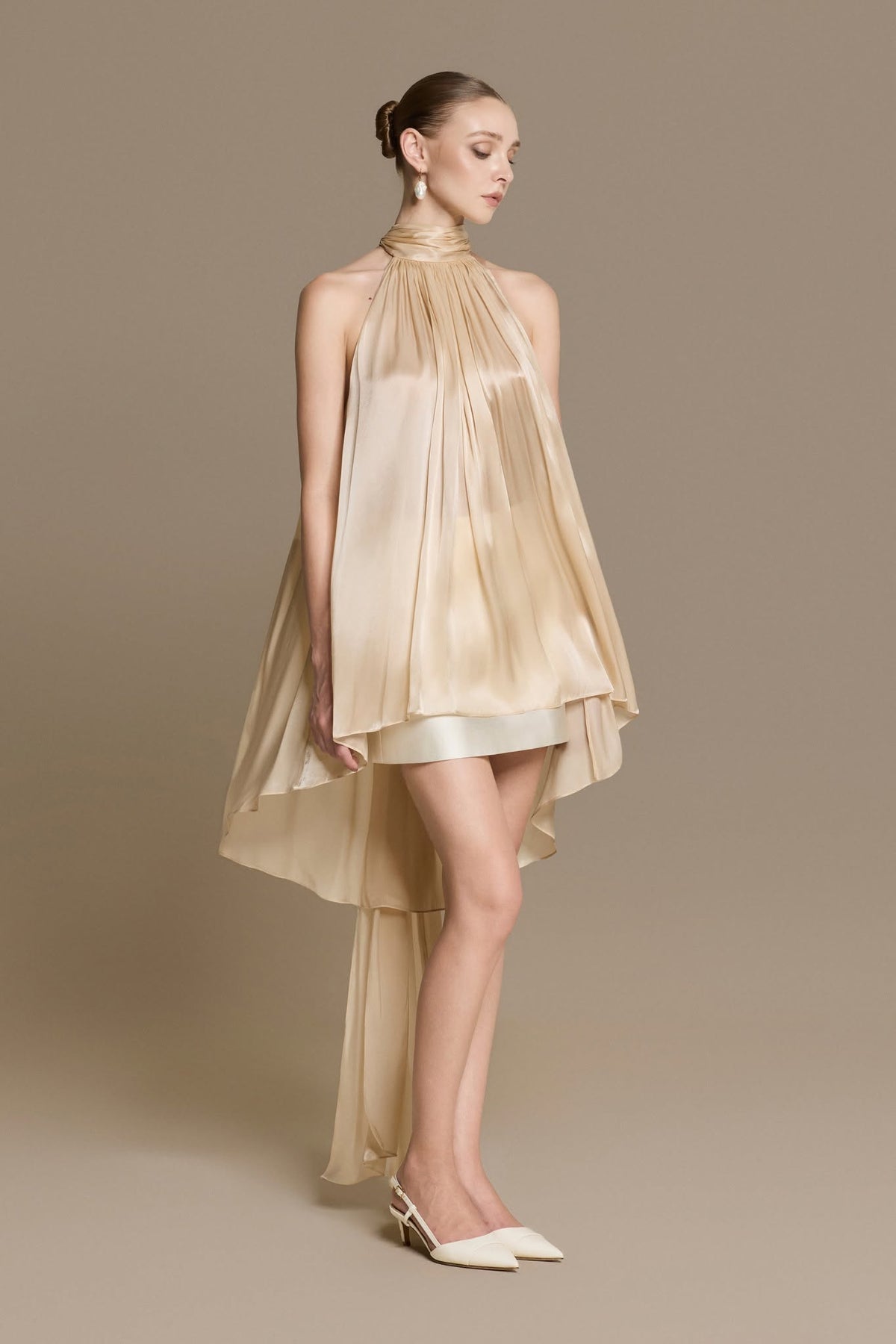 Lumière Silk Top by HUONG Boutique