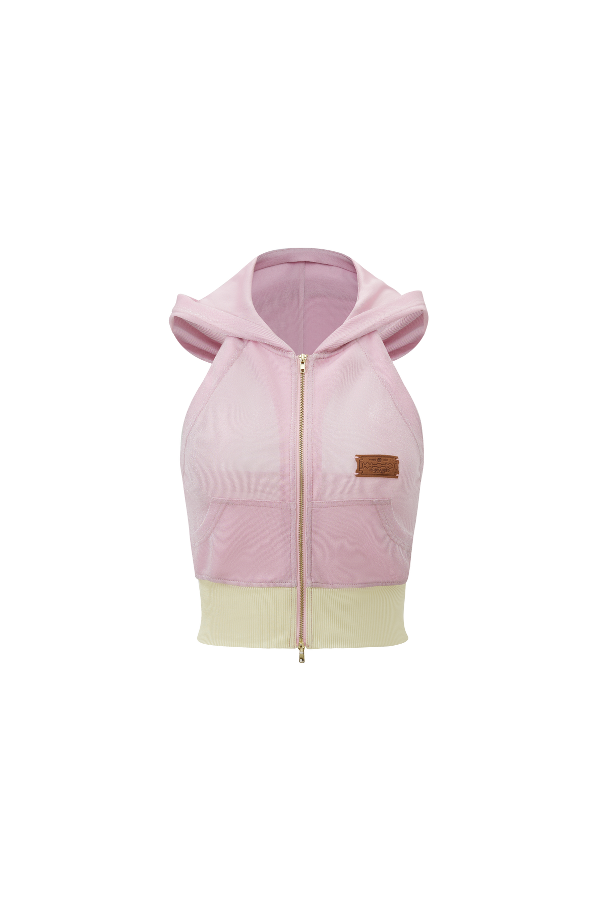 “Exposure”Hoodie Top Pink by Sultry Virgin
