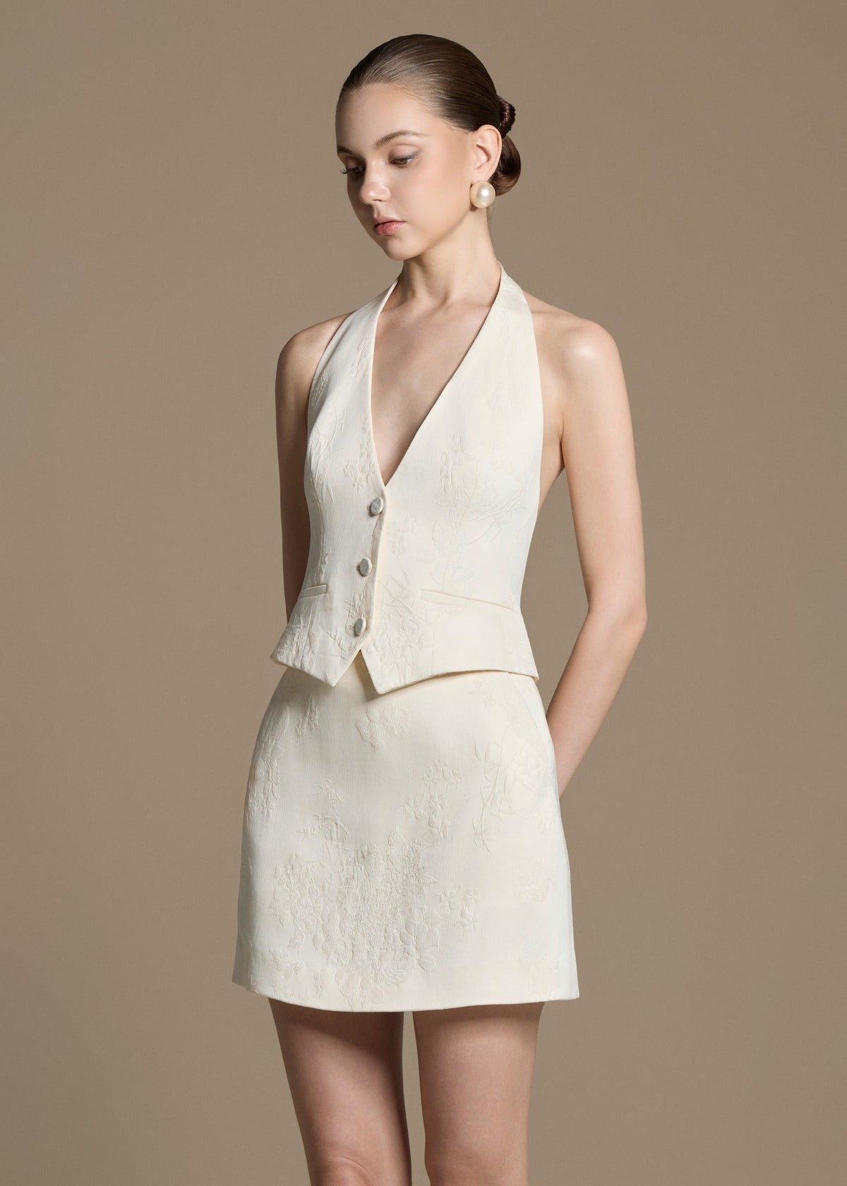Harmony Vest by HUONG Boutique